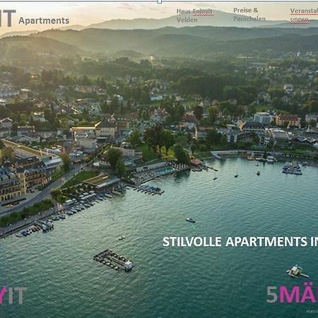 Enjoyit-Ws Apartment Velden am Wörthersee Exterior photo