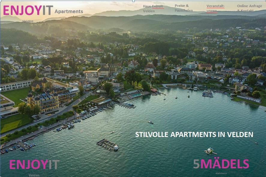 Enjoyit-Ws Apartment Velden am Wörthersee Exterior photo